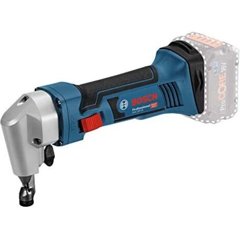 Bosch 0601529500 Punzonadora a batería GNA 18V-16 1400cpm 1,5kg + caja cartón sin batería ni cargador