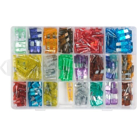 JUEGO DE FUSIBLES MINI/ESTÁNDAR 301 PIEZAS - YT-83148 (1/2)