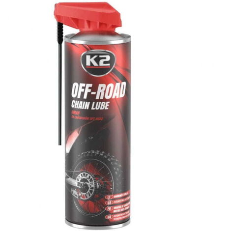 Lubricante para cadenas todoterreno K2 500 ml (1/2)