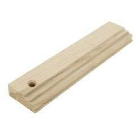 wolfcraft Taco de madera I 6929000 I Taco de madera para laminado