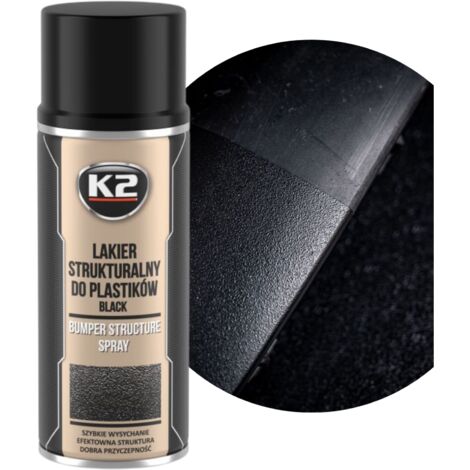Barniz estructural K2 BUMPER para protección de umbrales de puertas de plástico 400 ml (1/5)