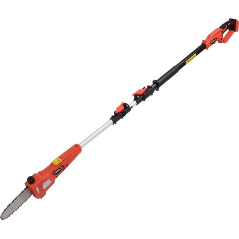 Yato YT-82837 motosierra 2500 RPM Negro, Metálico, Rojo (1/5)
