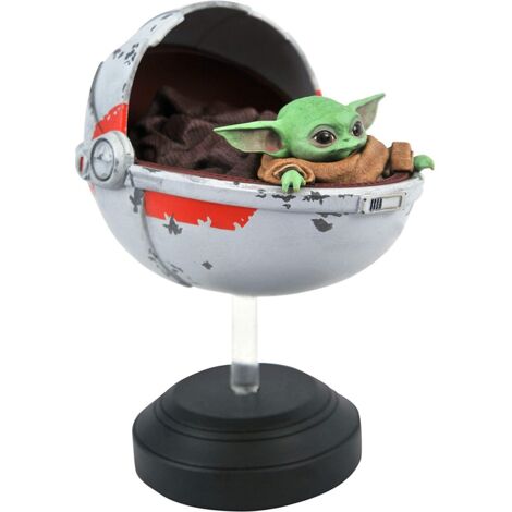 Estatua The Child with Pram The Mandalorian Star Wars 14cm (1/2)
