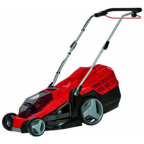 Einhell GE-CM 36/43 Li M-Solo Cortacésped manual Batería Negro, Rojo (1/5)