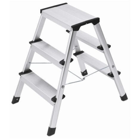 Hailo D60 StandardLine 2x3 Stufen Trittleiter
