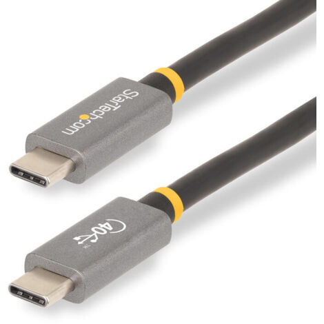 Cable USB Startech CC1M-40G-USB-CABLE Negro 1 m (1/4)