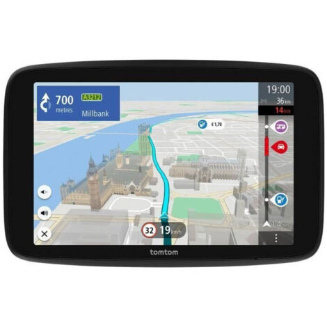 TomTom GO Camper Max navegador Fijo 17,8 cm (7) Pantalla táctil 400 g Negro (1/5)