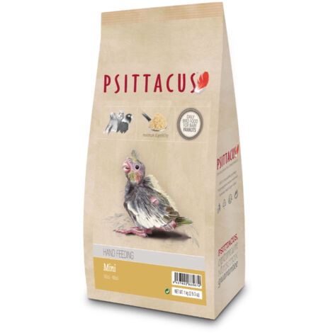 PSITTACUS PAPILLA MINI 1 KG. (1/3)