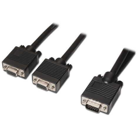 Cable VGA Aisens A113-0081 Negro (1/2)