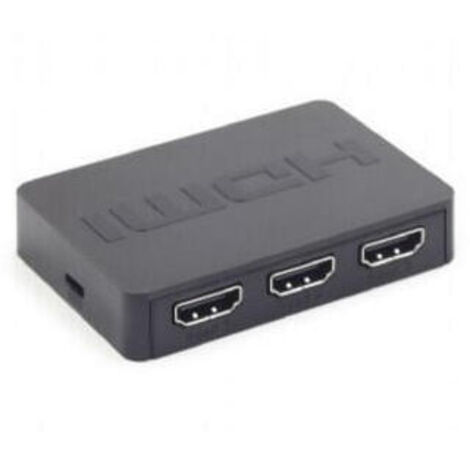SWITCH HDMI GEMBIRD 3 PUERTOS HDMI (1/4)