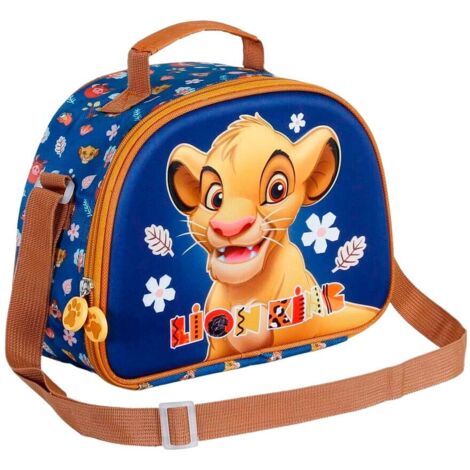 Bolsa portametiendas 3D Little Face El Rey Leon Disney (1/4)