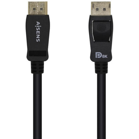 Cable DisplayPort Aisens A149-0430 Negro 50 cm (1/4)