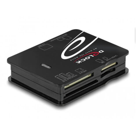 Lector de tarjetas USB 2.0 Compact Flash / SD / Mi (1/4)