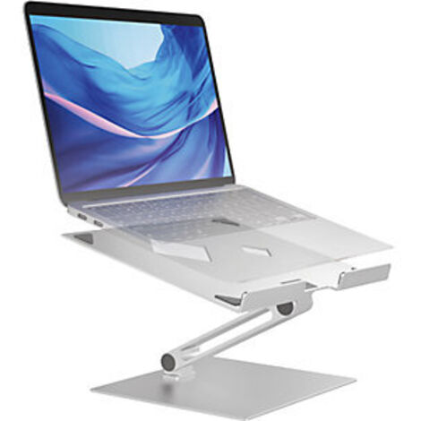 Soporte para portÁtil durable laptop stand rise plata (1/5)