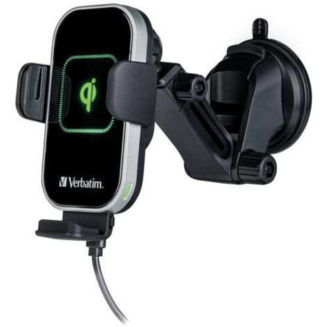 Cargador Inalámbrico Multiposición con Soporte Verbatim FWC-03 PRO (1/2)