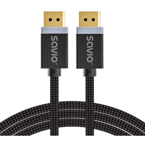 CABLE DP 1.4 SAVIO CL-176 3M (1/4)
