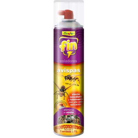 Insecticida Flower 600 ml Avispas