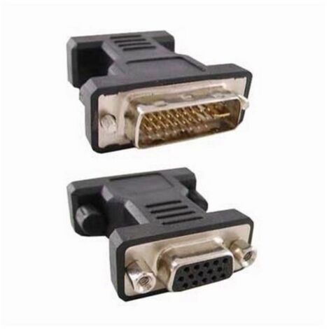 Adaptador Nanocable 10.15.0704/ DVI Macho - VGA Hembra (1/5)