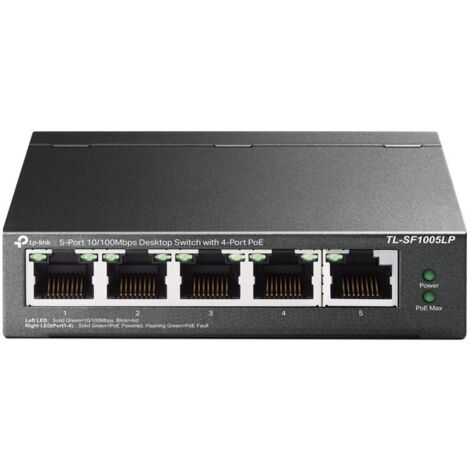Switch TP-Link TL-SF1005LP (1/2)