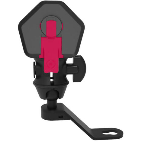 MIRROR HOLDER MOTO BLACK (1/4)