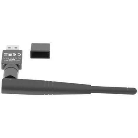ADAPTADOR RED LANBERG USB WIFI 150 MB/S CON ANTENA (1/2)