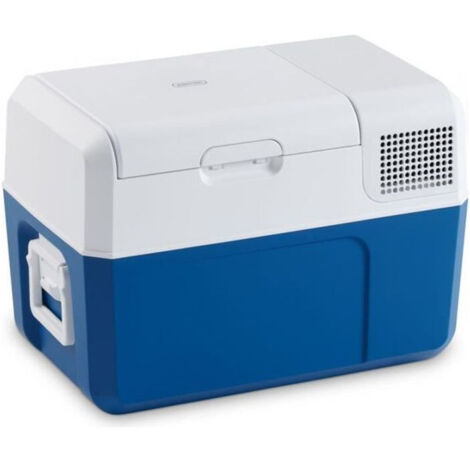 Mobicool MCF32 Fridge, Portable (12V/230V), Digital Display, Compressor, 31L, Blue/ Gray EU Blue/Gray (1/4)