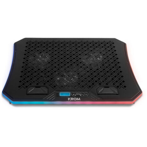 BASE REFRIGERACION KROM KOOLER RGB LAPTOP COOLING BASE (1/4)