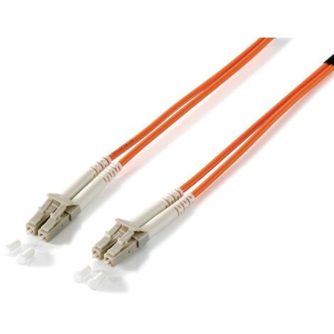 CABLE FIBRA OPTICA DUPLEX LC/LC 62.5/125u 2M (1/2)