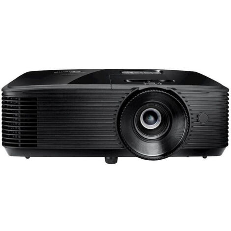 PROYECTOR OPTOMA WXGA W400LVe 3D 4000ANSI 1280x800dLP 25000:1 HDMI VGA NEGRO (1/4)