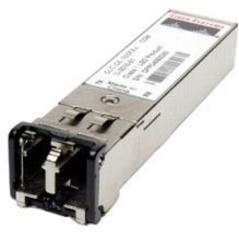 Cisco - Mdulo de transceptor SFP (mini-GBIC) - 100Mb LAN - 100Base-FX - LC de modos mltiples - hasta 2 km - 1310 nm - para Catalyst 2960, 2960G, 296 (1/5)