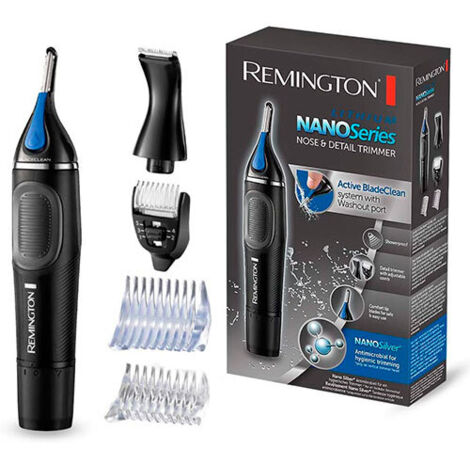 Remington Multi Hair Cutting Machine with Nose Hair Trimmer, Ear Hair Trimmer, Eyebrow Razor, and Beard Trimmer Including 2 Attachment Combs and 1-5mm (1/5)