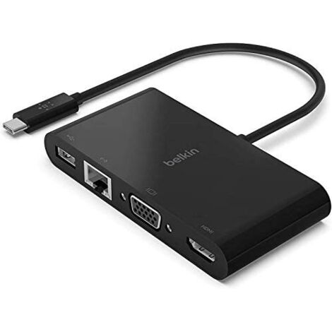 ADAPTADOR MULTIMEDIA + CARGA USB-C (1/5)