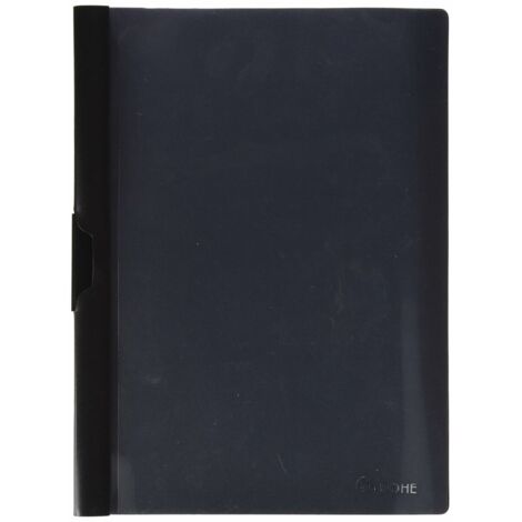 DOSSIERES CLIP NEGRO A4 230X310 DOHE 90418 (1/2)