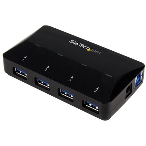 HUB USB 3.0 4 PUERTOS 1X 2 4A (1/5)