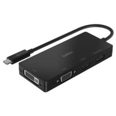 Adaptador de Conexiones BELKIN AVC003BTBK (1/4)