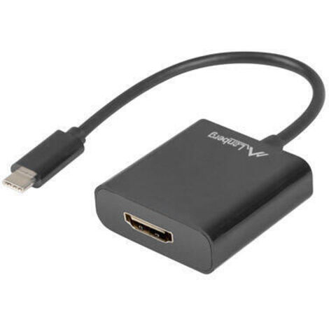 Adaptador USB C a VGA Lanberg AD-UC-HD-01 (1/2)