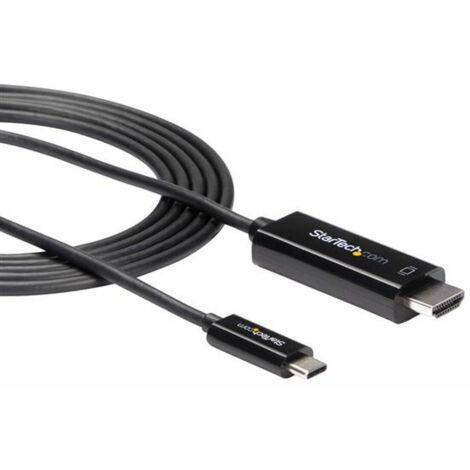 CABLE 2M USB-C HDMI 4K NEGRO (1/2)