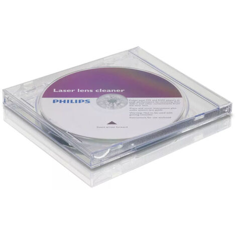 LIMPIADOR PHILIPS CD-DVD (1/3)