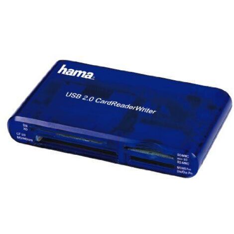 Hama Lector multitarjeta USB (1/4)