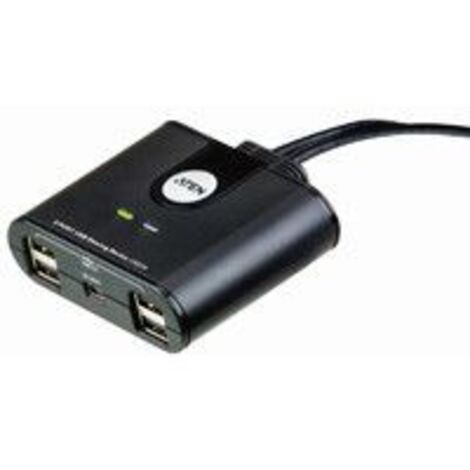 CABLE CONMUTADOR ATEN USB NEGRO US224-AT (1/5)