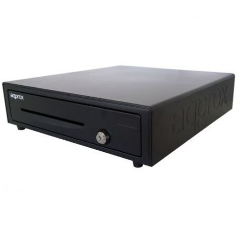 Cajón Portamonedas approx APPCASH01 Negro