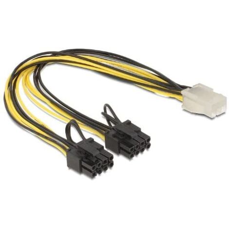 Kabel power pcie 6 pin bu  2x (1/2)