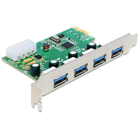 Delock pci express card  4 x usb 3.0 (1/3)