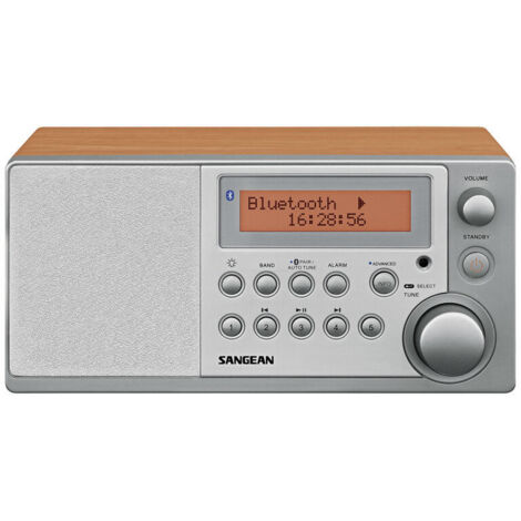 Radio DAB+ y FM Radio de estantería SANGEAN GENUINE DDR-31 BT FM,