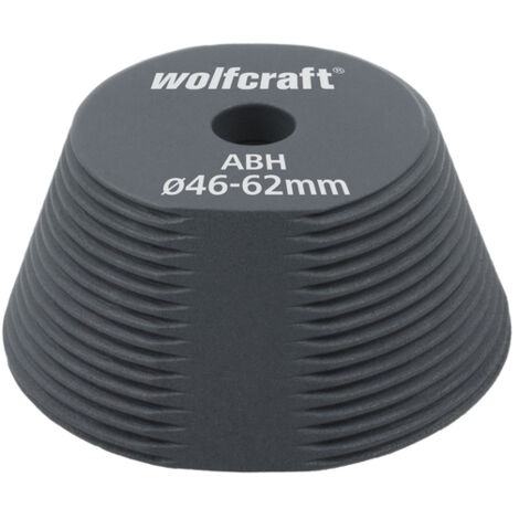 WOLFCRAFT ADAPTER DO POWIĘKSZANIA OTWORÓ W FI 46-62mm