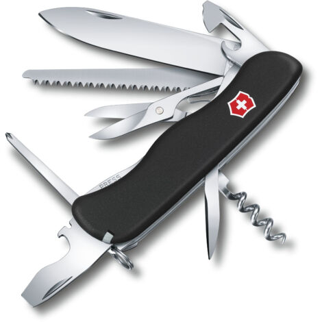 V-0.85 13.3 Taschenmesser Outrider, schwarz