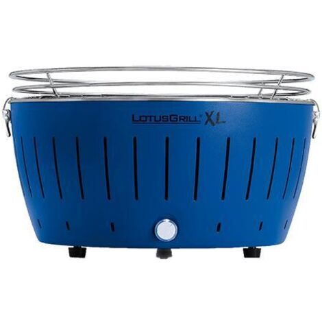 Lotus Grill Xl Tangerine Orange G-Or-435p Diameter 40.5 Cm With Usb Port