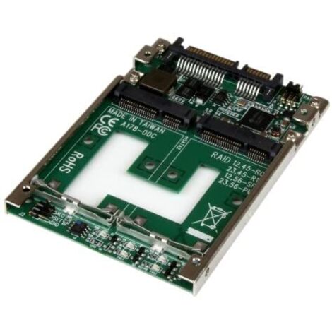 ADAPTADOR 2X MSATA A SATA 2 5 (1/5)
