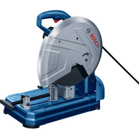 Bosch Professional GCO 14-24 J - Tronzadora para metal (2400W, 3800 rpm, Ø disco 355mm, en caja)