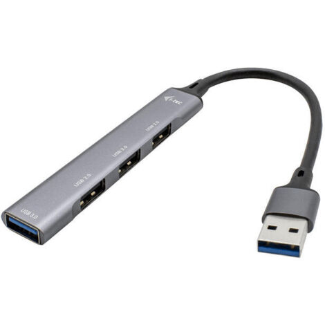 Metal USB 3.0 HUB 1x USB 3.0 + 3x USB 2.0 (1/3)